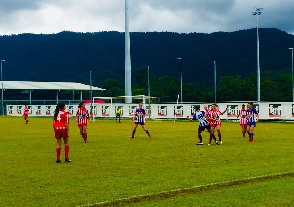 Round 5 games at Walker Road Sporting Precinct v Innisfail:
Premier Men: WON 5-0
Premier Women: WON 4-2
Premier Youth: LOST 1-2
Reserve Men: LOST 0-1
Thnks to our players,football dept &amp; volunteers! #football #soccer #fnq #cairns #edmonton #fnqfootball  #GoComets #season2018 #MOT