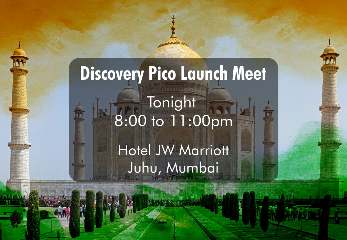 SkinnovationLtd's tweet photo. Discovery Pico Launch Meet, India..
Tonight, 8:00 pm.
Hotel JW Marriott, Juhu, Mumbai.
#DiscoveryPICO #LaunchMeet #Mumbai #India
#NewEra #WorldsBestPICO #NowInIndia #SkinResurfacing #TattoRemoval #Red #Yellow #Orange https://t.co/YcsGd8kU3b