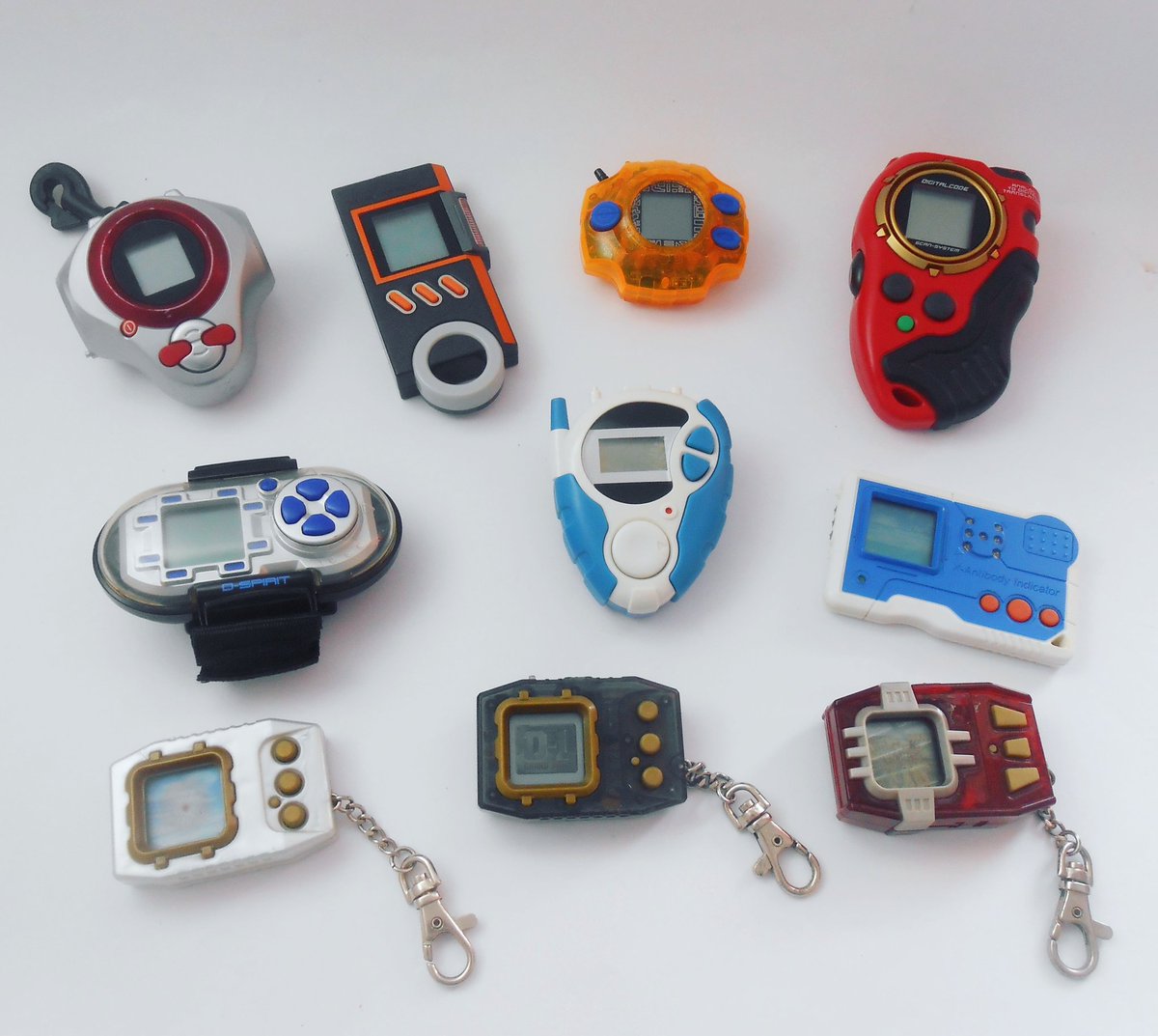 D Tector Digivice