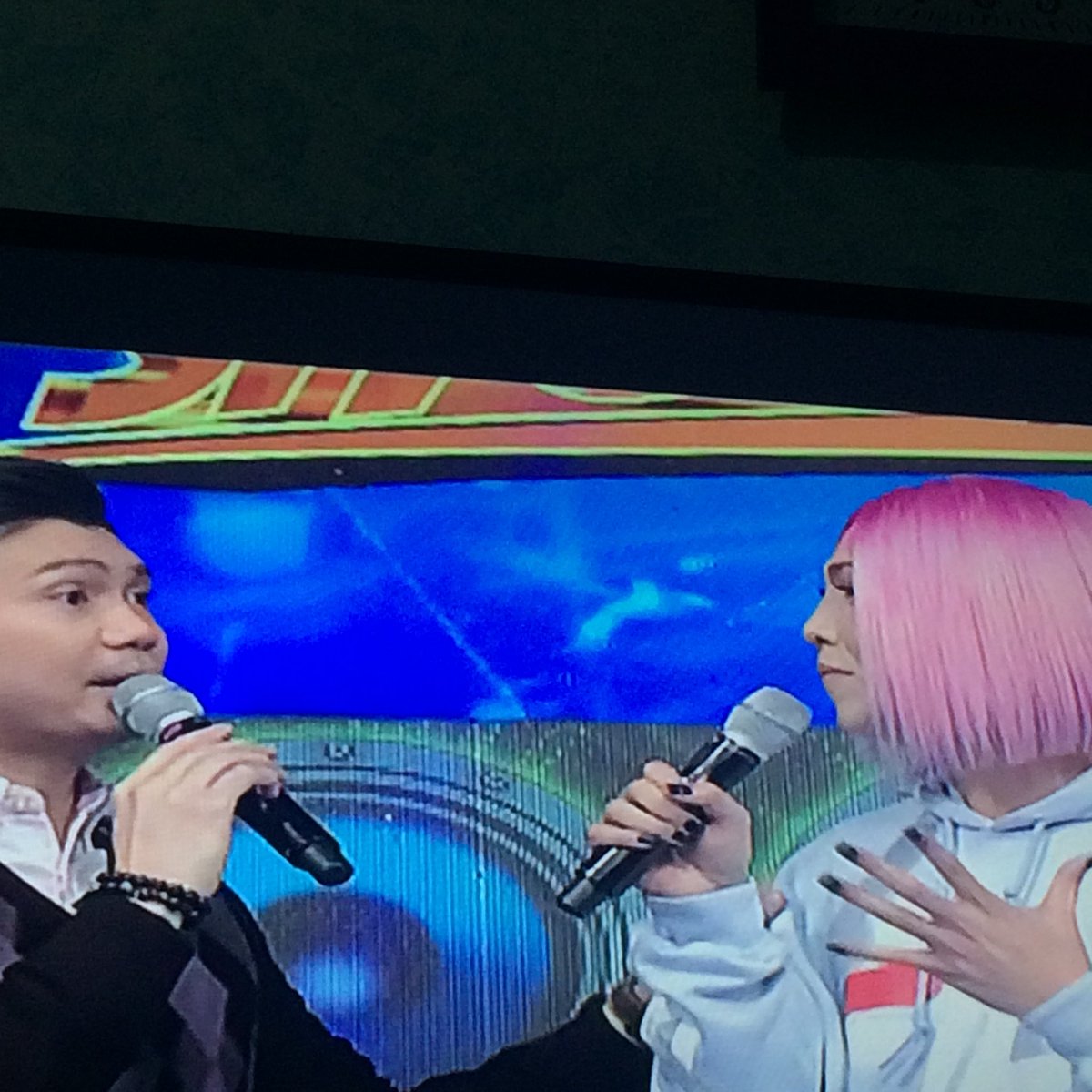 garcia_stuffony's tweet photo. Welcome back meme 🙌! Salamat sa laging pagpapasaya 😘. Yehey Madlang People Tatawa na naman tayo ng sobra-sobra. We Love You Meme @vicegandako
 
#ShowtimeTuLoyAngRESBAK https://t.co/H9JGEAkgFn