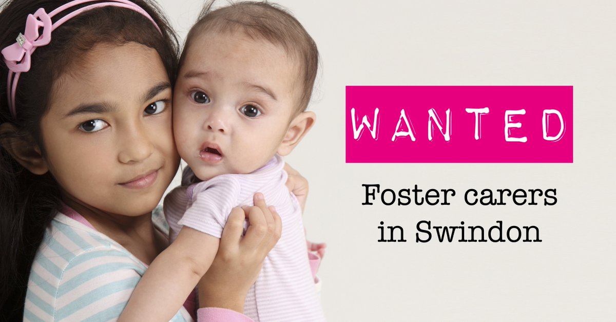 Considering becoming a foster carer? Our fostering team will be at North Swindon library today from 3 – 6pm, have a chat and find out more 
swindon.gov.uk/fostering5 #fostercarerswanted #FCF18