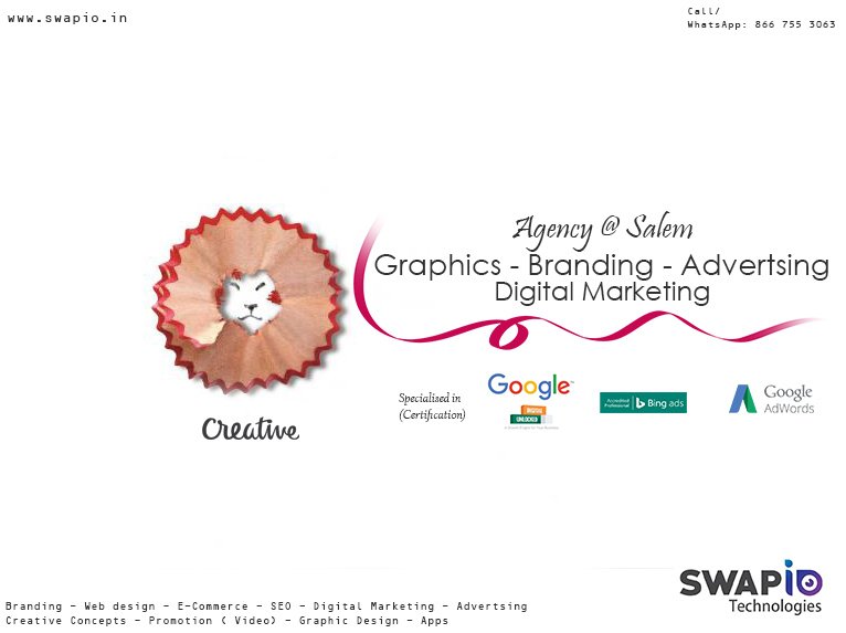 swapioTech's tweet photo. Ads ( Google , Bing ) , Digital Marketing ( Google ) certified Professional for your business upgrade. 
Contact for your business needs , we provide best way of strategy using  tool for business into digital. visit https://t.co/QY1c03DeoP . More info Call /  WhatsApp - 8667553063 https://t.co/sRUiJcQwDt