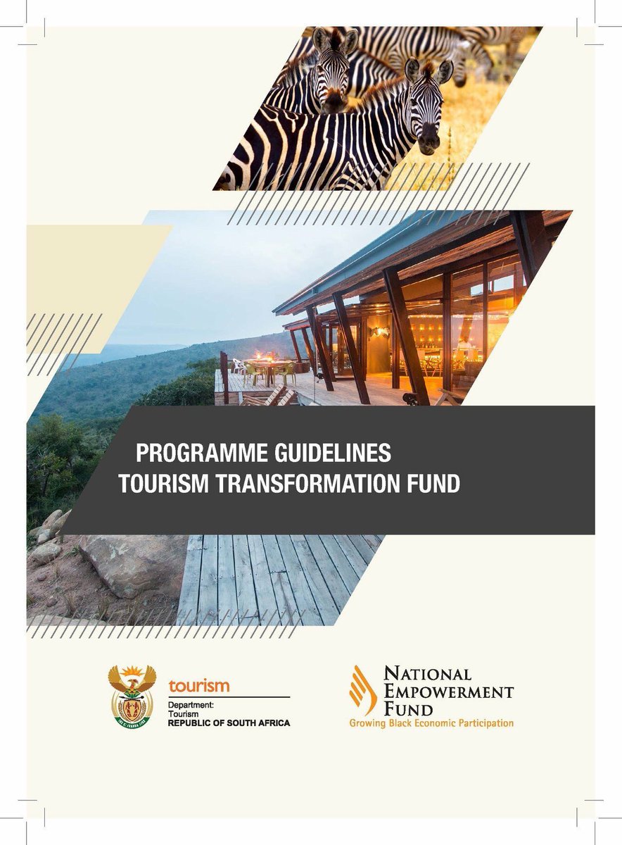 afriQueexchange's tweet photo. @tourism_gov_za has established a #fund to help #blackowned enterprises to benefit from #SouthAfrica's growing #tourism sector. Securing funding has been identified as a major obstacle to establishing new businesses. Deadline 31 August 2018. https://t.co/SJ0e8haLB5 #StartupAfrica https://t.co/Z5BwJolNAs