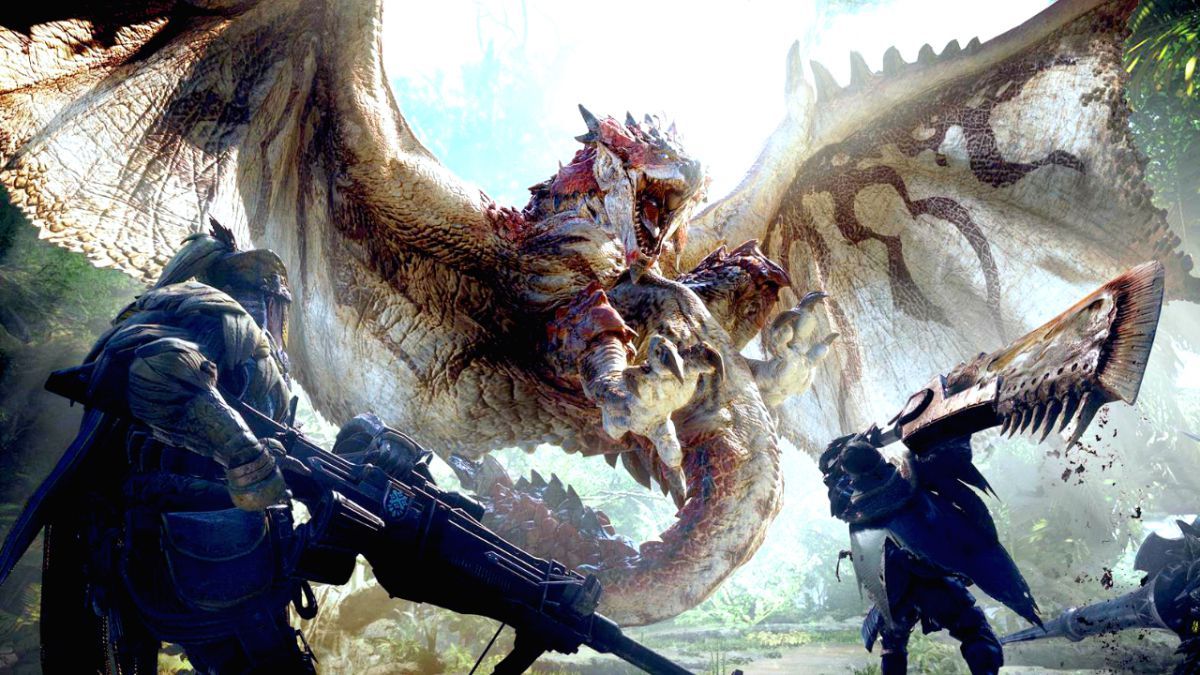 GamesRadar's tweet photo. After 40 hours of progress, Monster Hunter World rewarded me with hardship, death, and a total lack of respect. And I couldn’t be happier https://t.co/pbyPmKcIG8 https://t.co/mVPG0zRgqF