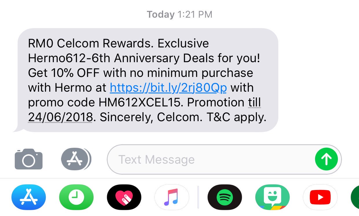 Syzahmd On Twitter Hermo Promo Code 10 Off With No Minimum Purchase Shared By Nulaaaaa Thank You
