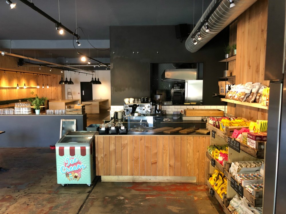 FatGayVegan's tweet photo. BREAKING NEWS
Temple of Seitan have opened a vegan cafe on site at Hackney Downs Studios, home of Hackney Downs Vegan Market. Yes, that is correct. It opens TODAY (Monday May 21). This is HUGE NEWS. Read more here: https://t.co/lhn17qddRF https://t.co/6IYtHWhXIo