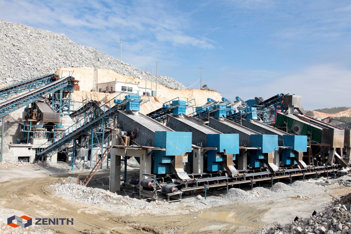 ShanghaiZenith's tweet photo. This is a large sand making plant of Zenith in Guangzhou. We can clearly see that this line uses three sand making machines and many screening machines. The finished product can be used directly in construction sand.Are you interested in this plant?
#ZENITH #Sandmaker #Mine https://t.co/SVb4vGgSmN