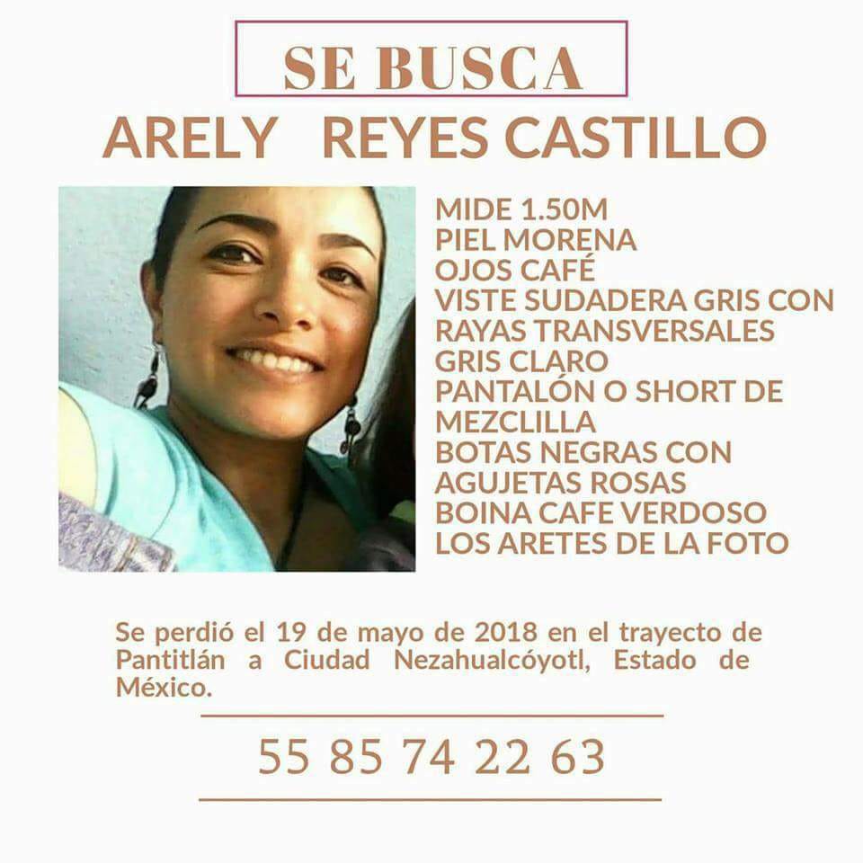 QueremosVivas's tweet photo. Ary es una compañera de lucha que está desaparecida. Por favor ayúdenos a difundir. #TeBuscamosAry https://t.co/EdpLwvGuig