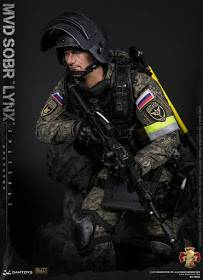 ActionFResource's tweet photo. #DamToys 1/6th scale Russian Spetsnaz MVD SOBR LYNX 12-inch action figure https://t.co/v2WloewABA