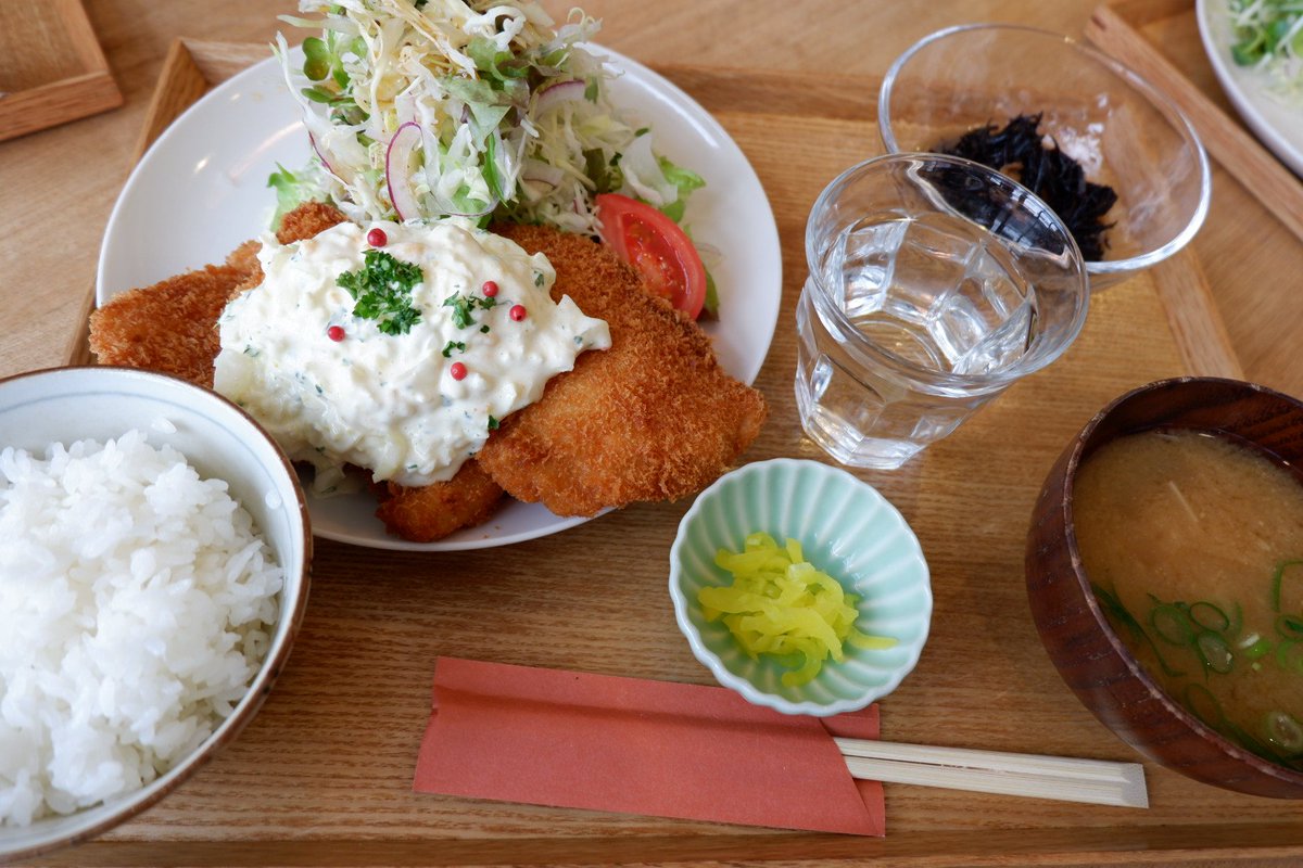イサキのフライ定食 イサキのフライ定食