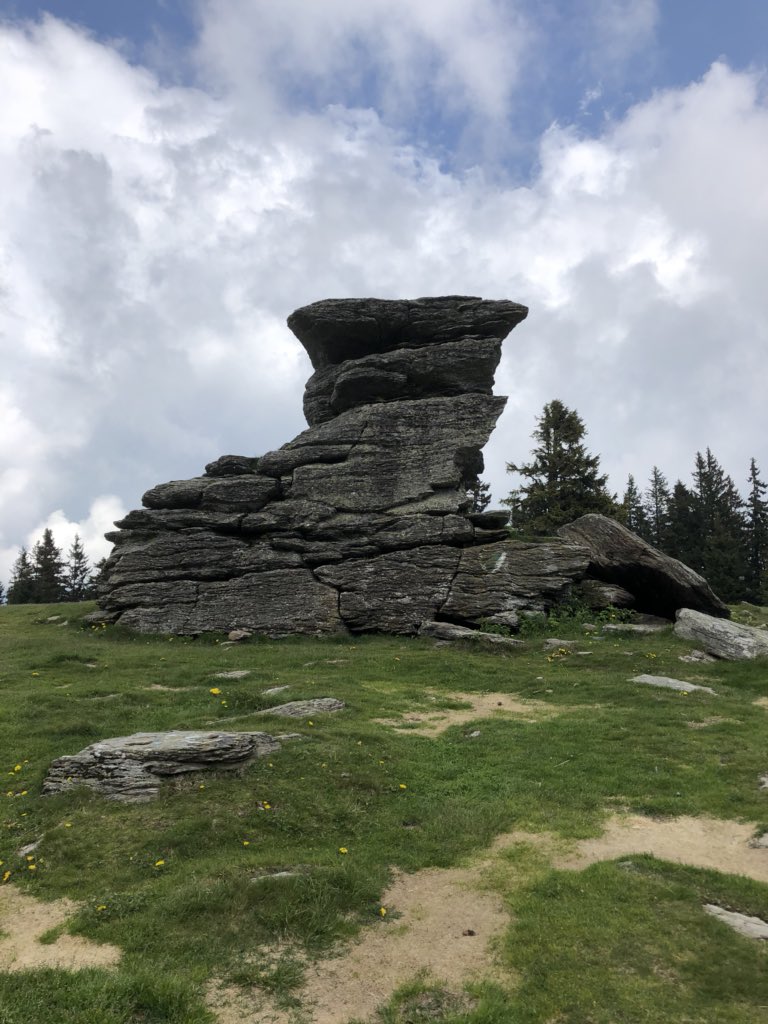 Heinrich1964's tweet photo. Gestern eine schöne aber nasse Wanderrunde auf den Spuren von Peter Rosegger rund um Alpl gemacht ⛈✌🏻 https://t.co/v19pdydH3A