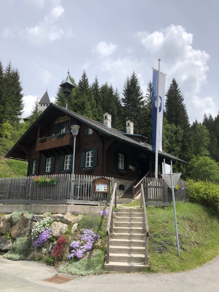 Heinrich1964's tweet photo. Gestern eine schöne aber nasse Wanderrunde auf den Spuren von Peter Rosegger rund um Alpl gemacht ⛈✌🏻 https://t.co/v19pdydH3A