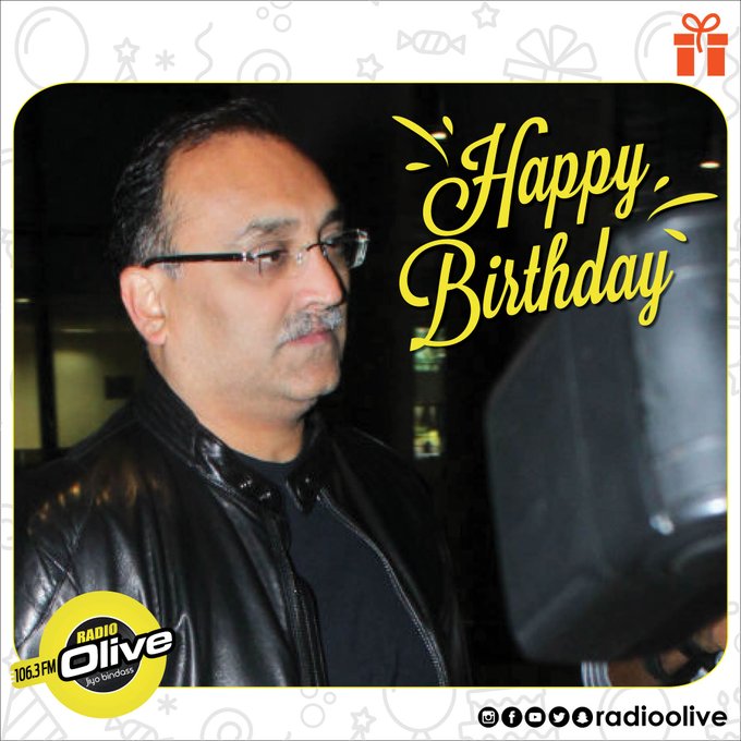 Radio Olive 106.3 FM wishes a very Happy Birthday to Aditya Chopra !! 