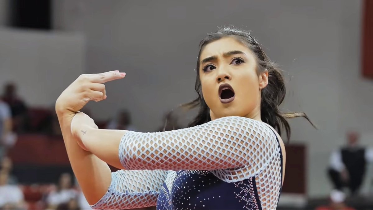 GymRanker's tweet photo. In honor of this years national champions, what do you think the best UCLA leotard of the 2018 season is?

Vote here: https://t.co/0L6U60pqTz https://t.co/qTPfkbyqvn