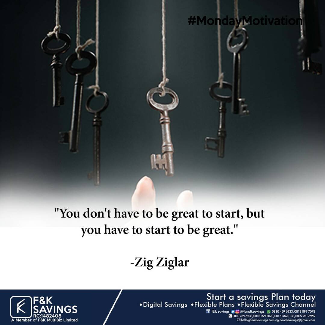 diasporahomes1's tweet image. Happy new Week!!!​👊🏾

​We hope that as you all are making plans to be Academically sound, Spiritually strong, physically fit...... you Don't forget to make plans to be financially safe and secured.
#SaveWithASmile
#F&amp;amp;KSavings
#DigitalSavings
#DigitalInvestment