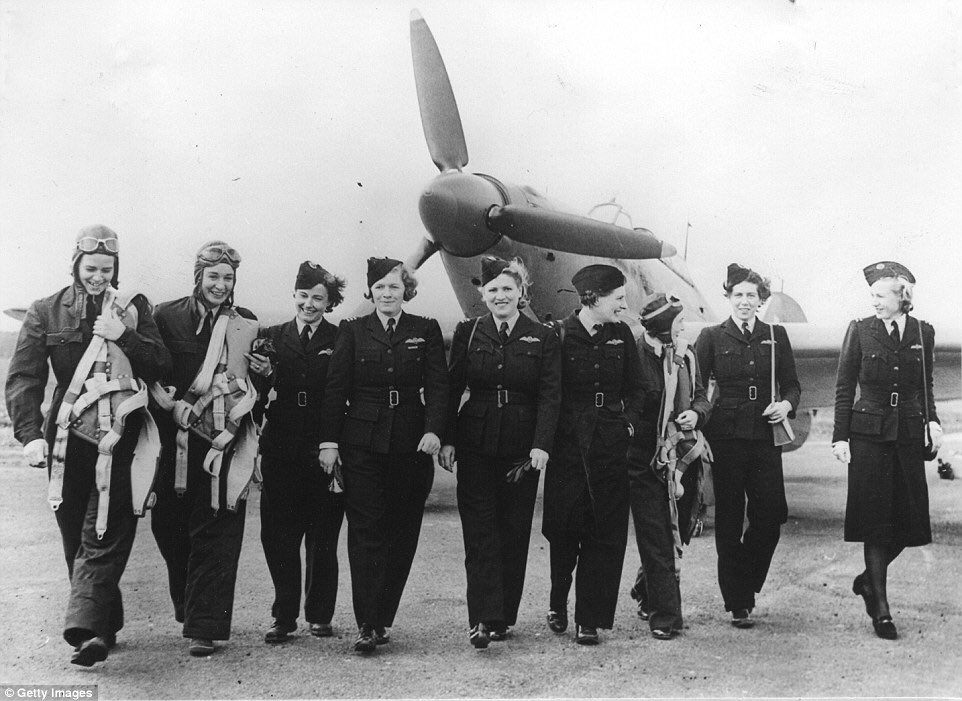 women's royal air force ww2