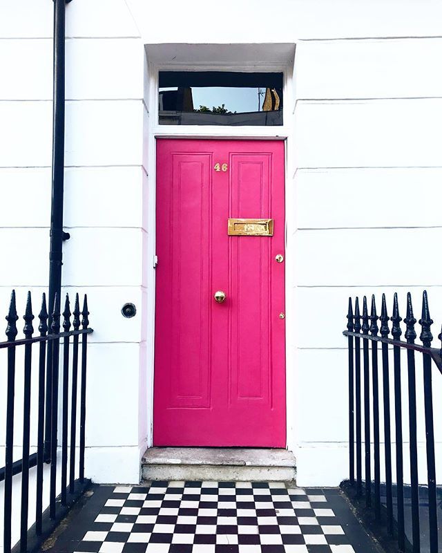 Little Makes Big On Twitter Everyone Needs A Pink Door