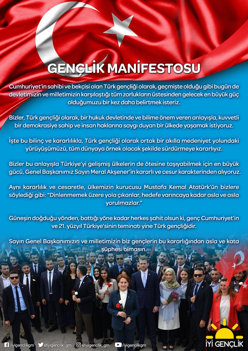 iyigenclik_'s tweet photo. Gençlik Manifestomuz https://t.co/P15lpAdLnc https://t.co/FDrGL3FhNR