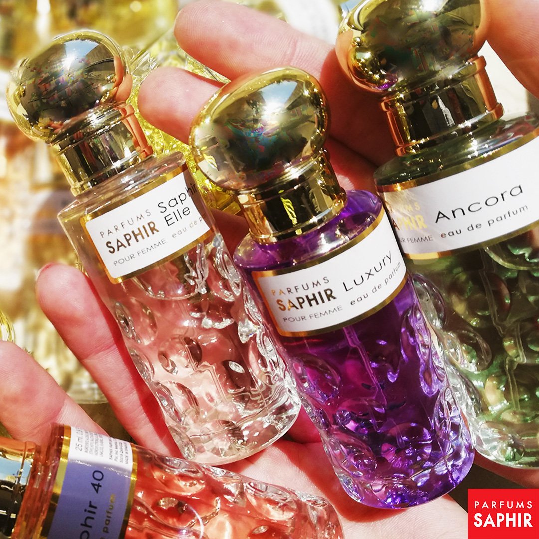 Saphir Parfums tweet media