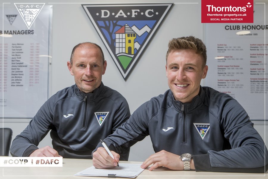 #DAFC are delighted to announce that midfielder @Tbeadling4 has signed a pre contract with the club, signing a 2 year deal, from the 1st of July. 
#COYP 🏁