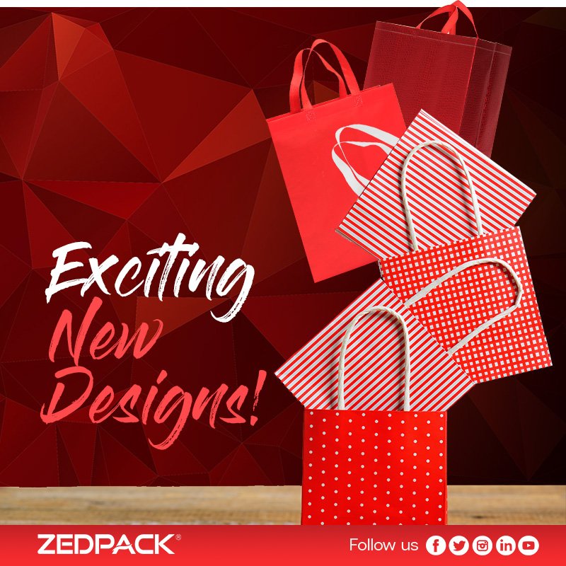 zedpack's tweet photo. Forget your old PVC bags that break at the slightest hint of stress. New beautiful designs are here, in the Zedpack catalogue! Visit https://t.co/Cq7AvFdZxa to know more about the bags we offer. #ecofriendlybags #nonwovenbags
#zedpack #shoppingbag #designerbags https://t.co/mYqS8AWQT4