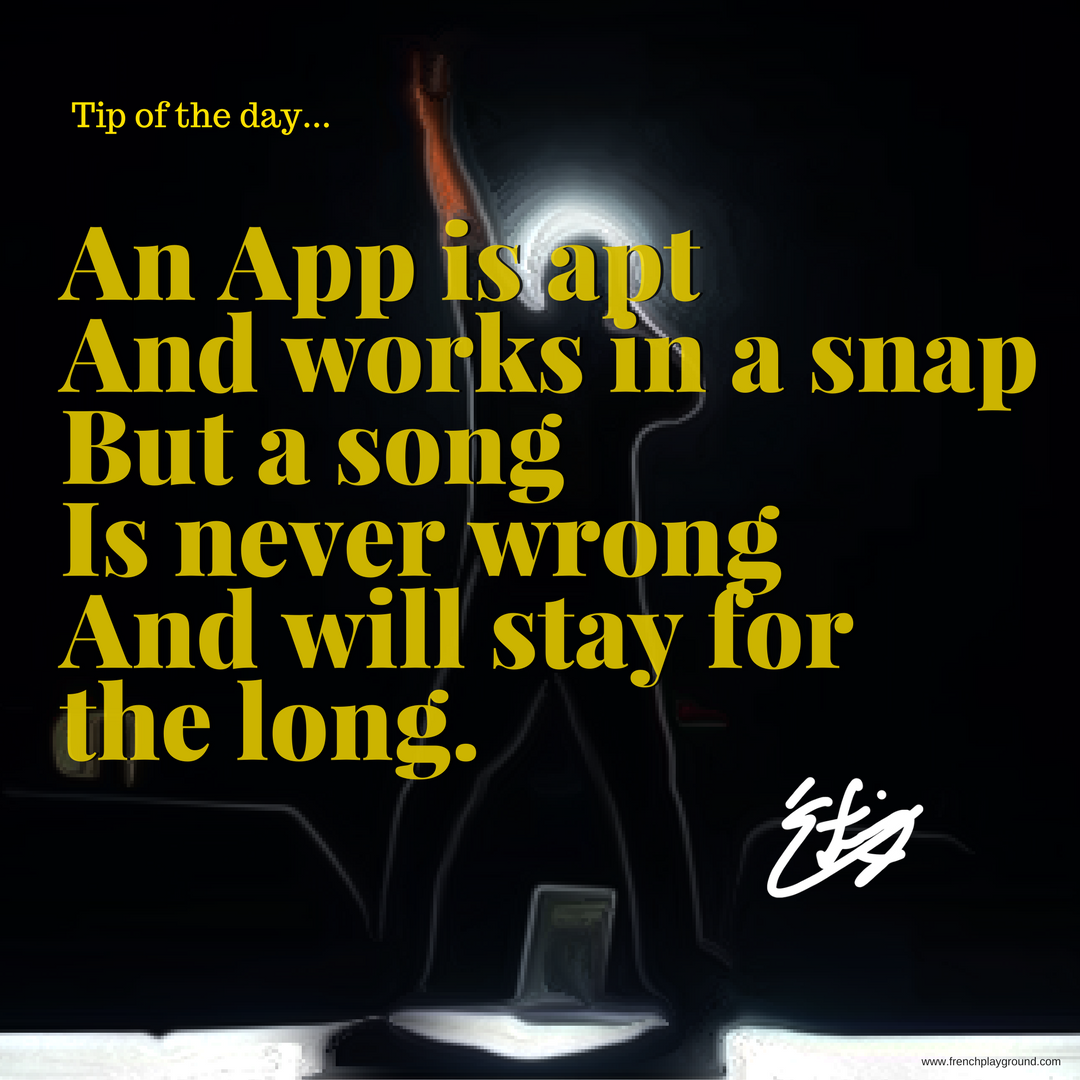 And now... a serious thought to ponder from Étienne.... #GILT_FB