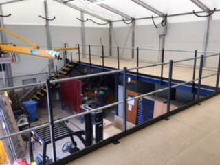 JEM_Interiors's tweet photo. A Mezzanine floor recently completed for GEAES in Caerphilly/Cardiff Area #Caerphilly #Cardiff #OfficeInteriors https://t.co/dqzlhH6ZBA