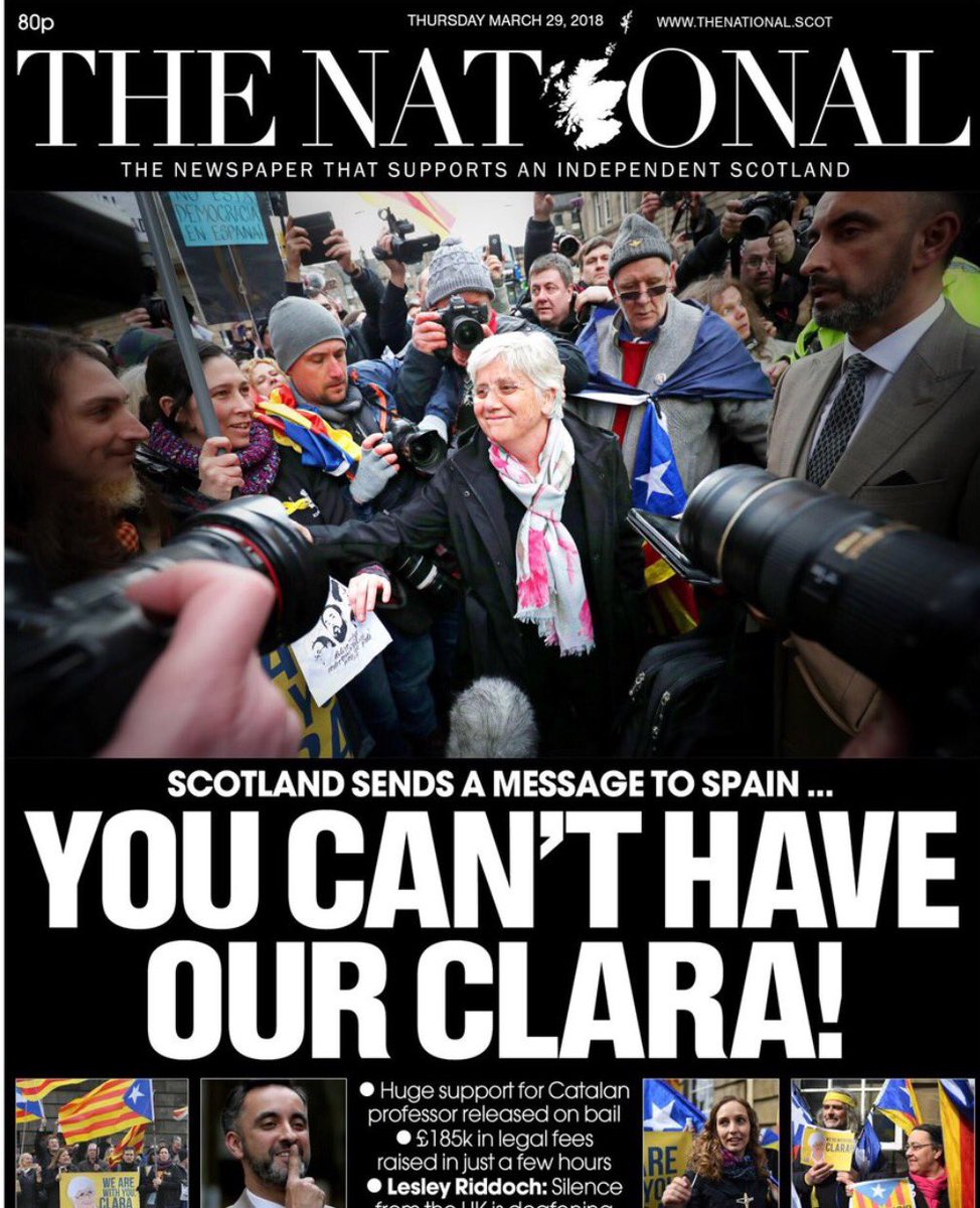 AamerAnwar's tweet image. Pleased to receive support &amp;amp; thanks of Catalonia’s President @QuimTorraiPla &amp;amp; a promise to visit us before @ClaraPonsati extradition hearing on the 30th July at Edinburgh Court- our legal team meets today with lawyers @matrixchambers #DefendClara🎗#Catalonia🌹