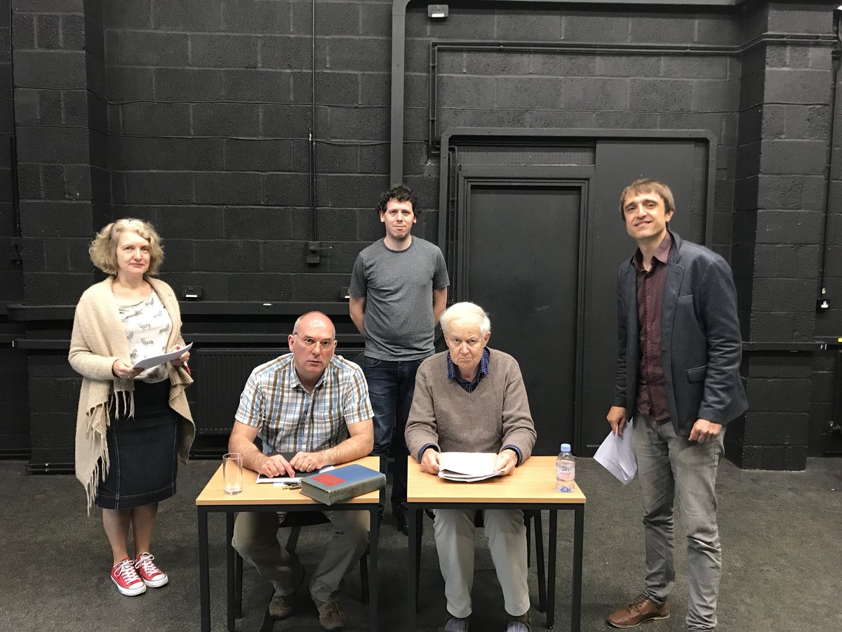 ThinkHumanFest's tweet photo. Rehearsal for ‘Thinking Evil’ is in full swing! An honest, reflective and moving exposition of the choices that face us as we think human in difficult times. Not to be missed! 
This wednesday | All Ages
FREE | Register at https://t.co/dn64rLbaYr
#thinkhumanfest https://t.co/AjfKzXLQN1