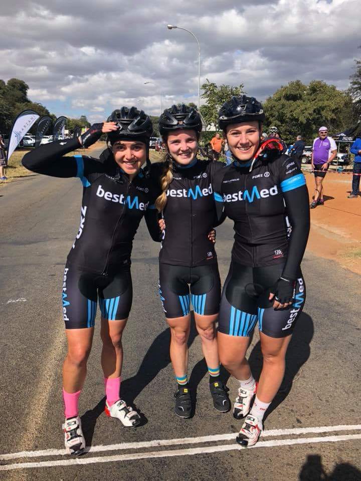 Kristen Louw (@louwkristen) on Twitter photo 100km ProT Cycles roadbike race on Sat - 2nd Ladies Open. @Team_Bestmed <a href="/Fransmtb/">Frans</a> <a href="/tedlapidusarg/">Ted Lapidus</a> <a href="/Squirtlube_SA/">Squirtlube</a> <a href="/ColinFrancke/">SMinc Sports Management</a> <a href="/ArnoLouw2/">Arno Louw</a> <a href="/BmissD/">Daniellestrydom</a> <a href="/NicoleneMarais3/">Nicolene Marais</a> 100km ProT Cycles roadbike race on Sat - 2nd Ladies Open. @Team_Bestmed <a href="/Fransmtb/">Frans</a> <a href="/tedlapidusarg/">Ted Lapidus</a> <a href="/Squirtlube_SA/">Squirtlube</a> <a href="/ColinFrancke/">SMinc Sports Management</a> <a href="/ArnoLouw2/">Arno Louw</a> <a href="/BmissD/">Daniellestrydom</a> <a href="/NicoleneMarais3/">Nicolene Marais</a>