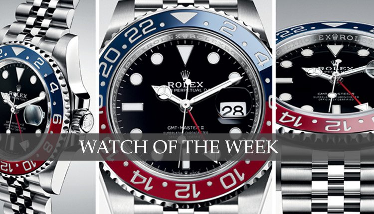 Watchoogle's tweet image. Rolex Oyster Perpetual GMT–MASTER II - watchoogle.com/novelties/role…