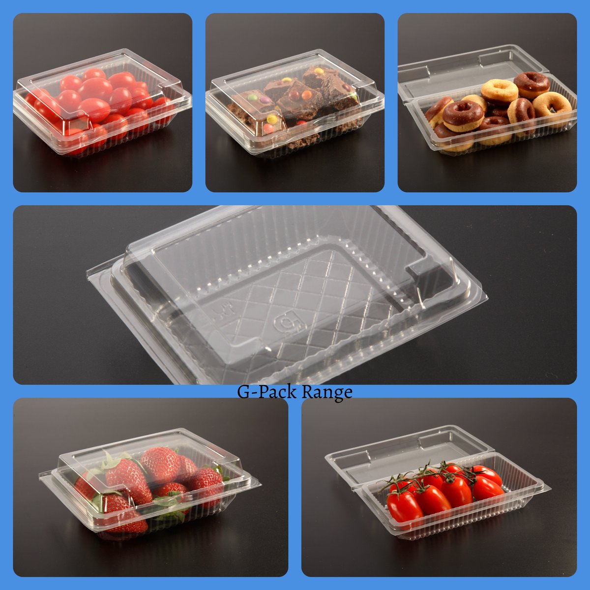 GlendalePlastic's tweet photo. #Glendaleplastics #clampacks #bakery #freshproduce #cakes #tomatoes #bakery #strawberries #foodpackaging #plastics #recyclable #pete1 #fruit #retail #fruitandveg https://t.co/GIFmoCZkcy