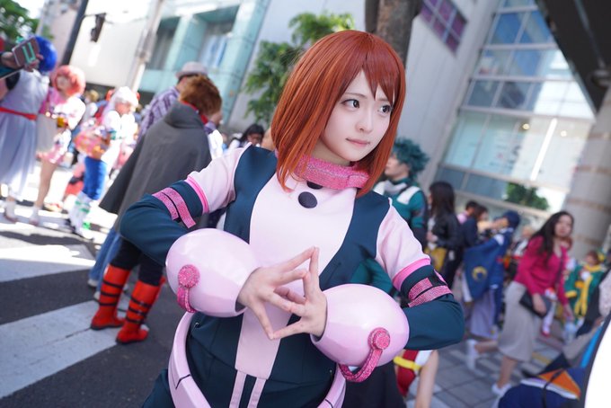 Twitterのコスプレ画像92