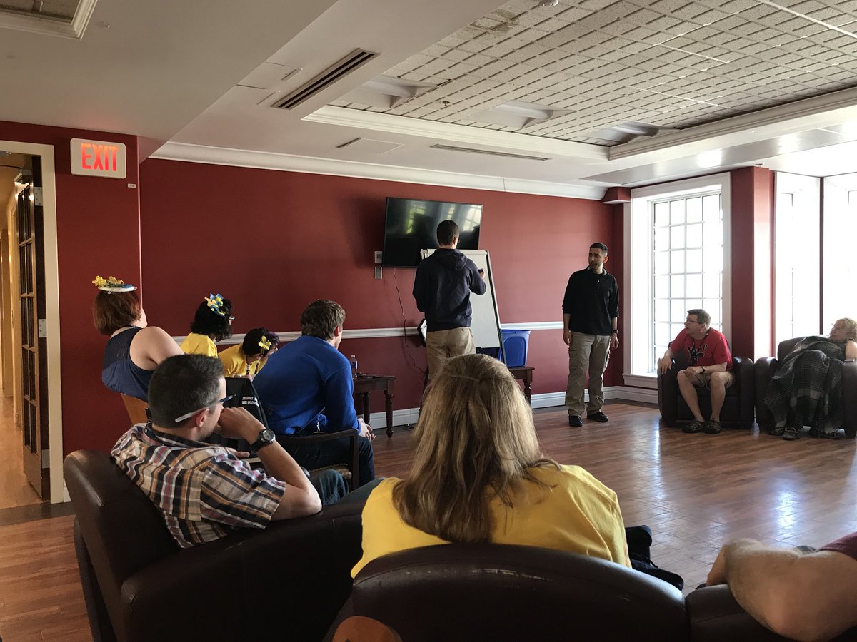DrJ joined NS students for this weekend’s #NSSSA #RISEUP2018 conference <a href="/stfxuniversity/">StFX University</a>. Teachers were grateful for the <a href="/SLANS_NS/">SLANS</a> conference as well. <a href="/NSSSA/">NSSSA</a> focuses on getting students to experience the benefits of leadership skills while fostering positivity in NS high schools.