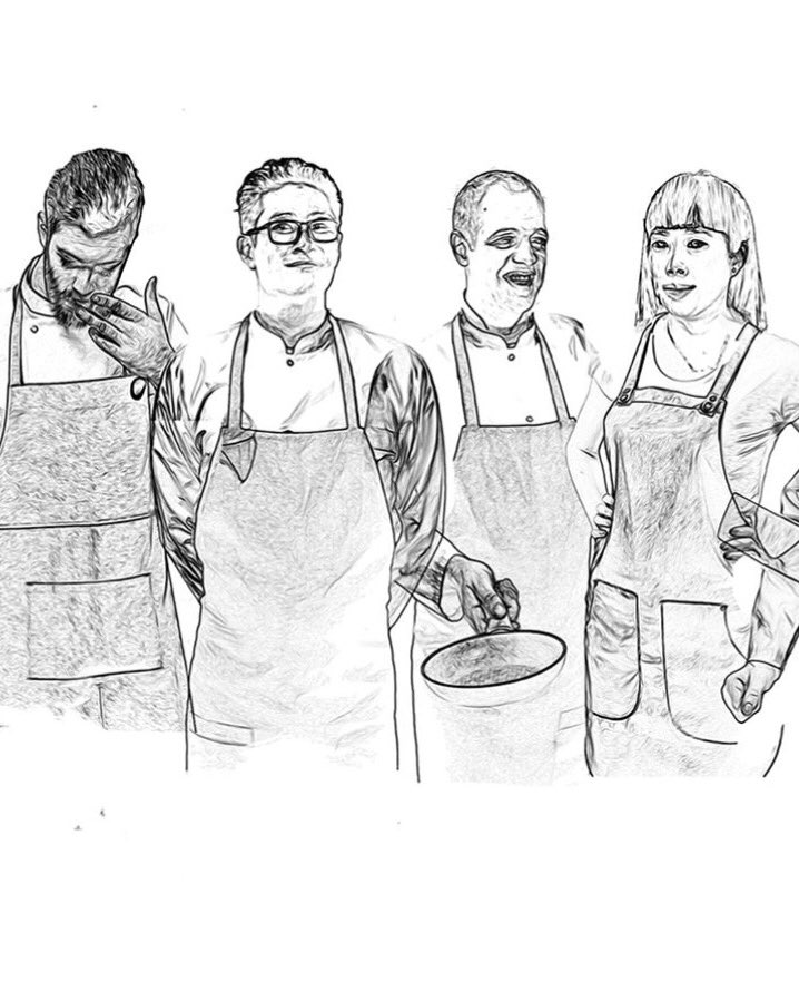 Simonmartinmana's tweet photo. An honour to be featured alongside these groundbreaking chefs in the latest @SingaporeAir in-flight magazine. https://t.co/moxQBbSDR7