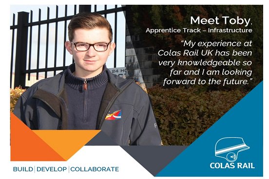 If you are interested in a Colas Rail UK apprenticeship or know someone that would be visit the apprenticeship page on our website linked below. 
lnkd.in/evkGt5Y
#ColasRailFutureLeaders #Apprenticeship #Apprenticeships #Careers #Jobs #EarnWhilstYouLearn #YAAN #OLE #PWAY