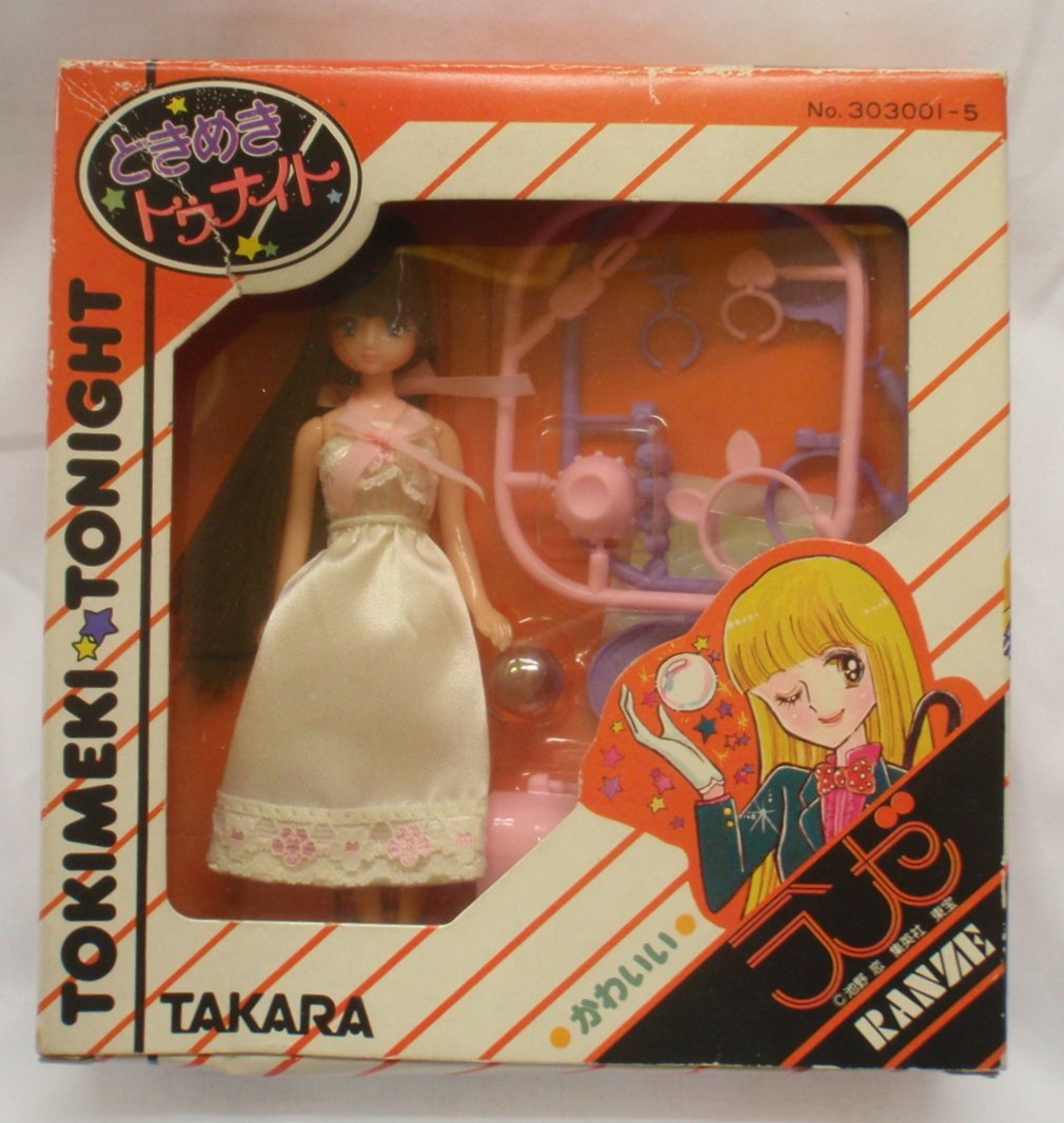 ときめきランゼ ときめきトゥナイト 人形