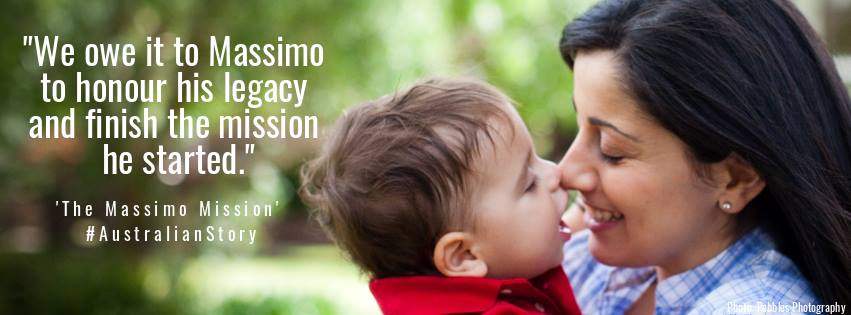 missionmassimo's tweet photo. Thank you for watching @australianstory. Our Scientific Crew has worked tirelessly on an NHMRC grant (Precision Therapeutics for Childhood Leukodystrophies). Fixing the Code is within our grasp and we hope our submission will be successful 2018. #finishthemission #missionmassimo https://t.co/TZAf2tMiPS