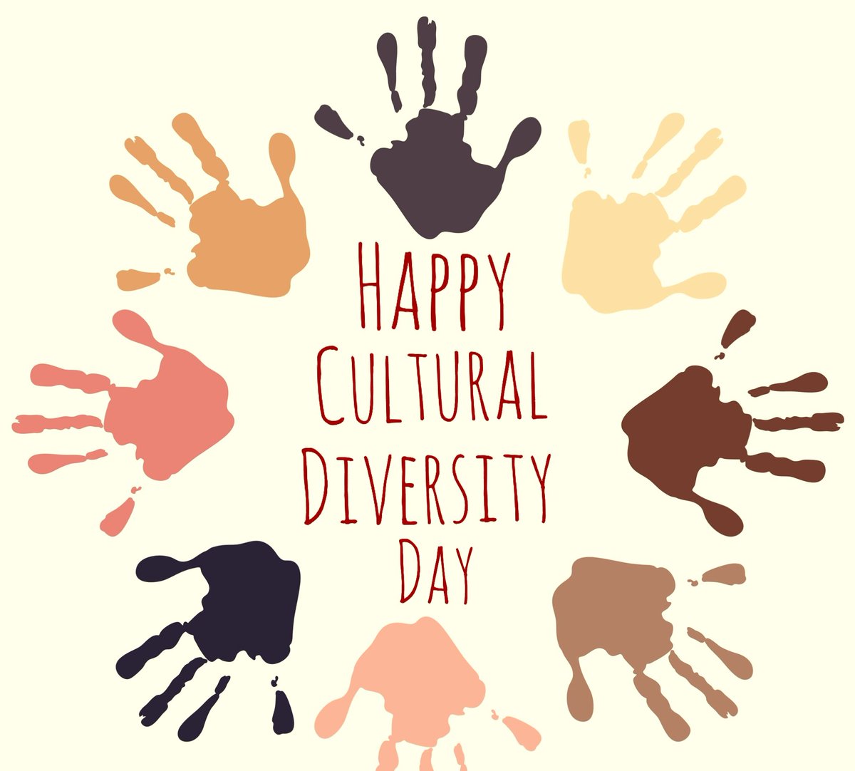 The beauty of the world lies in the diversity of its people!

#CulturalDiversityDay
#CelebratingDiversity
#WorldCulturalDay4Diversity