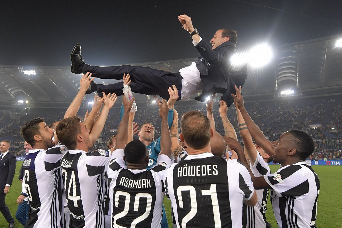 JuventusFC (@juventusfc) on Twitter photo 2018-05-21 11:45:07 Stessi ⚪️⚫️, stessi 🏆🏆, stessi 🎉🎉.
SIAMO CAMPIONI E CAMPIONESSE DITALIA! 🇮🇹 👏 #MY7H #WOMENF1RST #ForzaJuve Stessi ⚪️⚫️, stessi 🏆🏆, stessi 🎉🎉.
SIAMO CAMPIONI E CAMPIONESSE DITALIA! 🇮🇹 👏 #MY7H #WOMENF1RST #ForzaJuve
