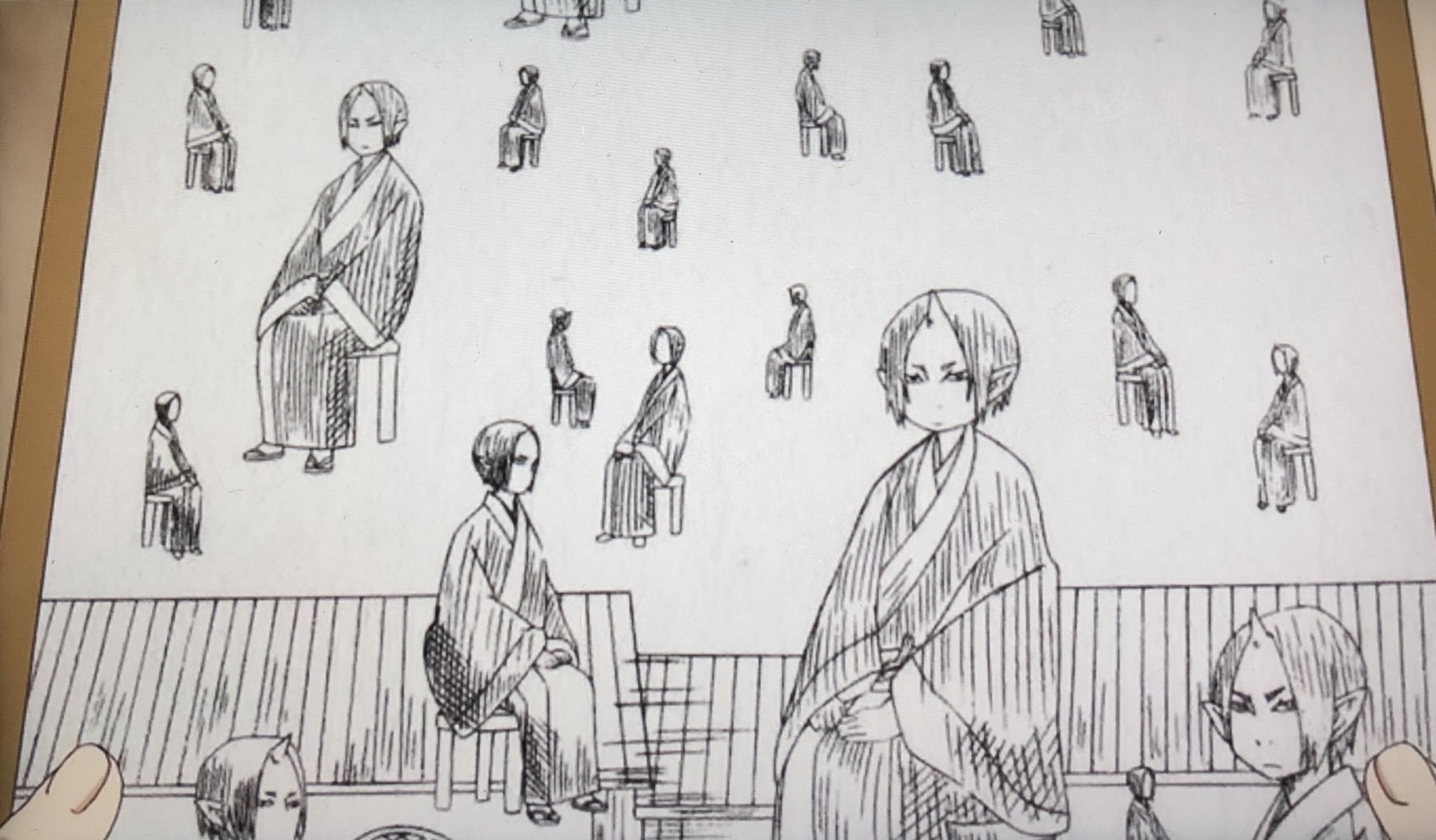 ビッグ マフ郎 Twitterissa 鬼灯の冷徹のアニメで茄子が描いた鬼灯の絵ほんとすき ビッグ マフ郎 Twitterissa 鬼灯の冷徹のアニメで茄子が描いた鬼灯の絵ほんとすき