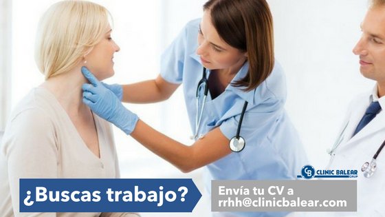 clinicbalear's tweet photo. En Clinic Balear estamos buscando perfiles como el tuyo. ¡Mándanos tu CV! 🙋🏻

 #saludmallorca #médicosmallorca #sanidadprivadamallorca #médicosprivadosmallorca https://t.co/rxVUUSMH3B