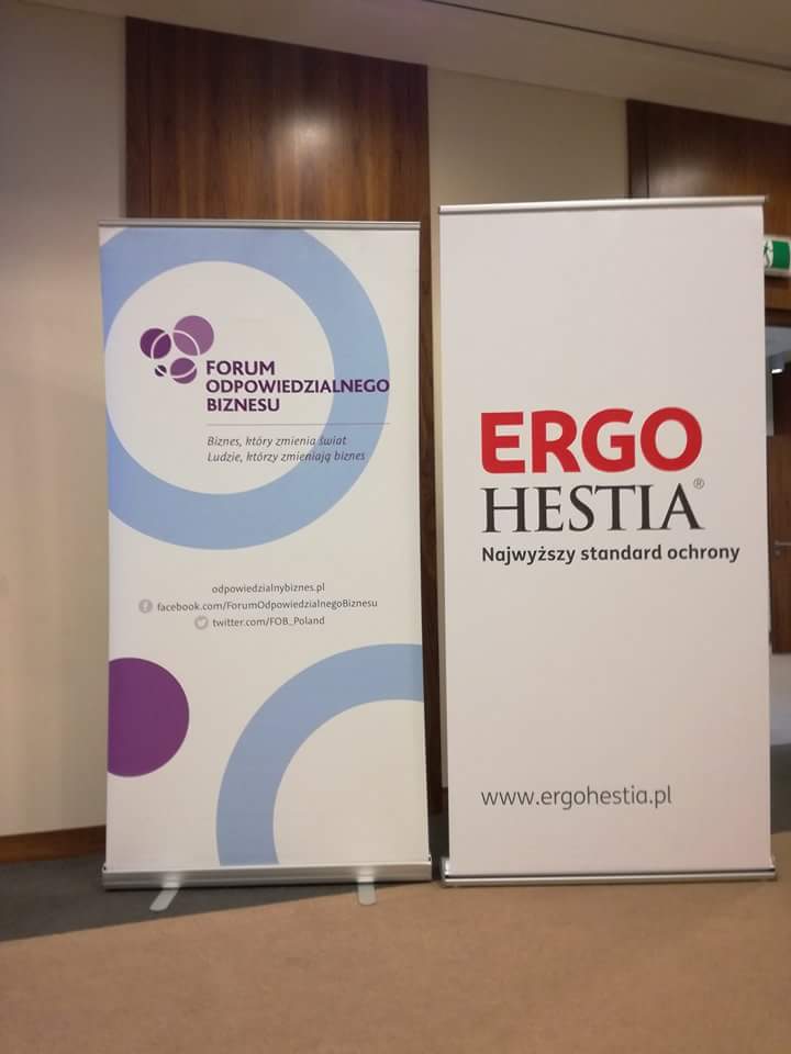 FOB_Poland's tweet photo. Już za chwilę ruszamy z regionalnym ogłoszeniem #raport2017 #Gdansk.u! Tym razem gości nas @ERGO_Hestia #csrwpl https://t.co/O5gsI6Nh4a