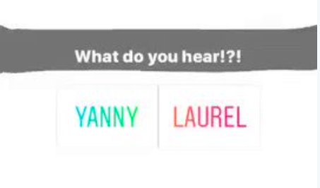 dingtalkhq's tweet image. A clip that is breaking the internet!
I hear Yanny! What do you hear? 
Click the link below to find out! 
#AlibabaGroup #DingTalk #YannyorLaurel
scmp.com/tech/article/2…