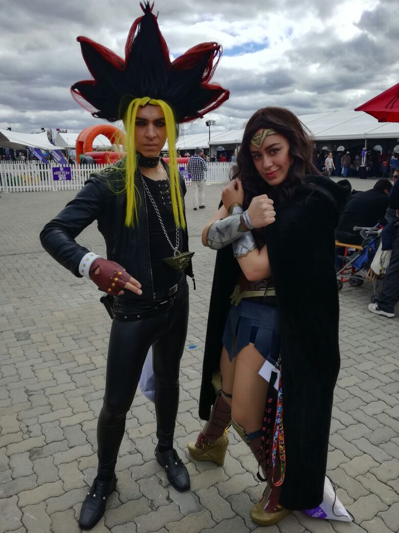 IronWolfTempest's tweet photo. Some pics with awesome peeps from Geekfest
#geekfest #geekfestsa #geekfest2018 #fursuit #furry #cosplay https://t.co/Lx3nbbAQJd