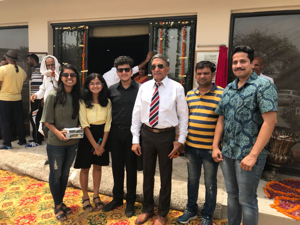 PositiveRishi's tweet photo. With #IG of #UP Ms. LAXMI SINGH #IPS; MD Ms. Namita Gautam #SleepwellFoundation; and Lt General Dr. V.K Ahluwalia #FormerArmyCommander https://t.co/L9KLuXHbMC