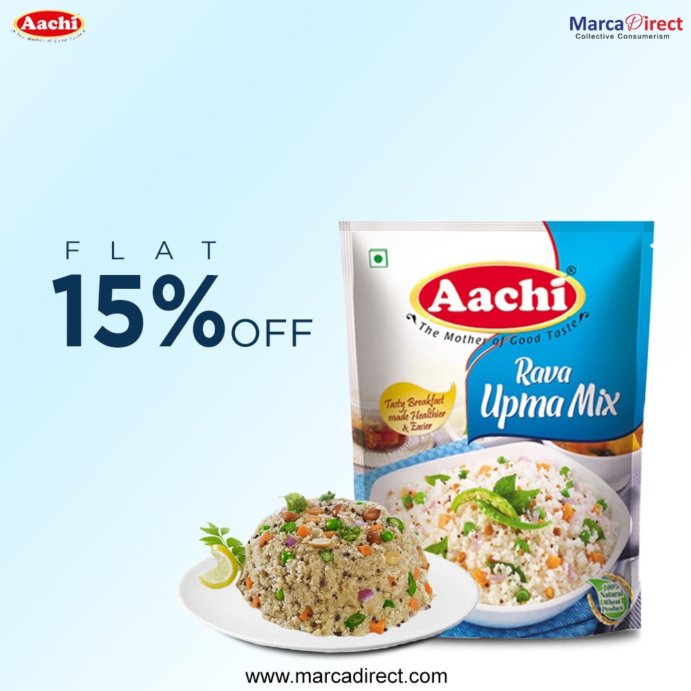 marca_direct's tweet photo. Buy Aachi Spices Online best prices and Get Flat 15% off from Marca Direct.
Shop Now>>>https://t.co/o1UrsnyYJI
#MarcaDirect #Aachi #Spices #AachiSpices #BestPrice #Discount https://t.co/OzfDXKhDur