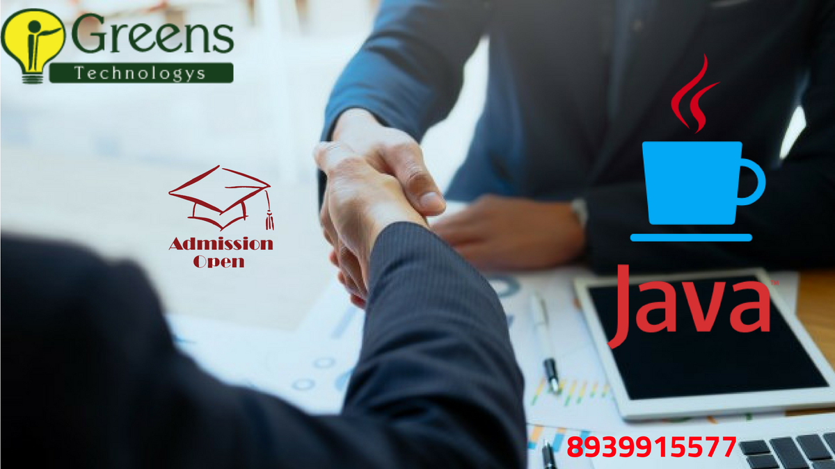 GreensDinesh's tweet photo. #JAVA #training #course content is exclusively designed with Basics through Advanced Concepts. This Java courses in #Chennai at #GreensTechnology provide COMPLETE #PRACTICAL Training on Java #Technologies. https://t.co/sbIGpbQflu https://t.co/bDvpkp9sJr