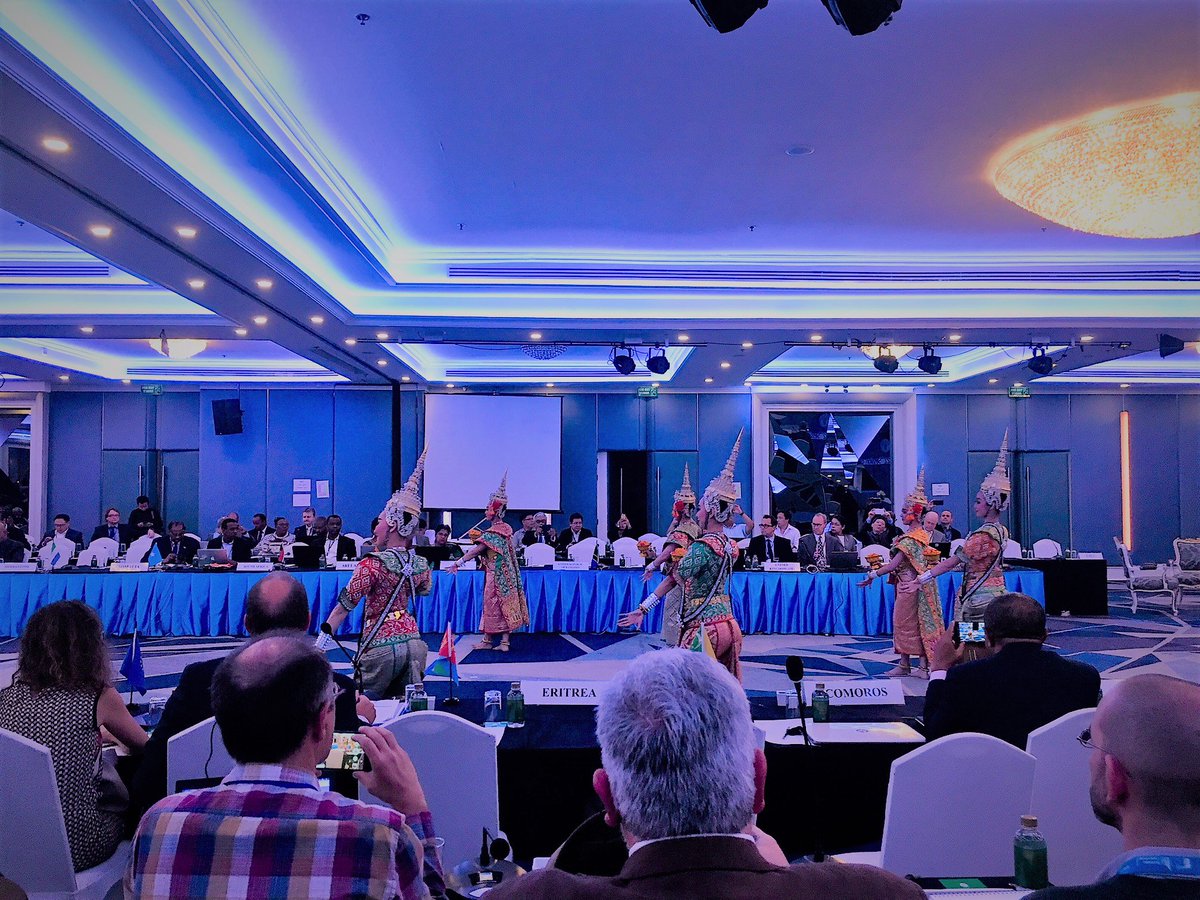 ANABAC attends the 22nd Session of Indian Ocean Tuna Commission (IOTC). Opening ceremony today.