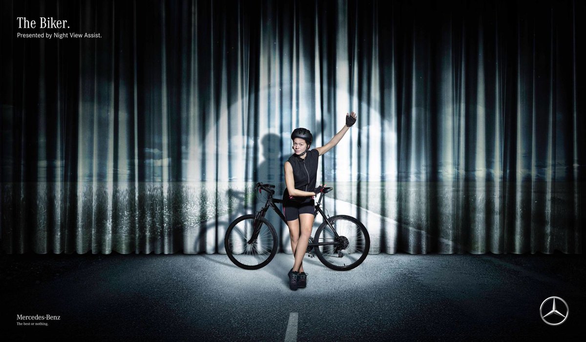 addictivedergi's tweet photo. Gece Görüşü Asistanı tarafından sunuldu. #MercedesBenz
#creative #advertising #ad #marketing #reklamcılık #pazarlama #addicitive https://t.co/f6aOD6wKKW
